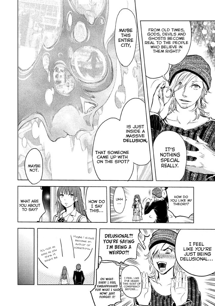 Ghost Writer (Mikage Natsu) Chapter 19 page 18 - Chapter 19: Sakura Crime Investigation Office