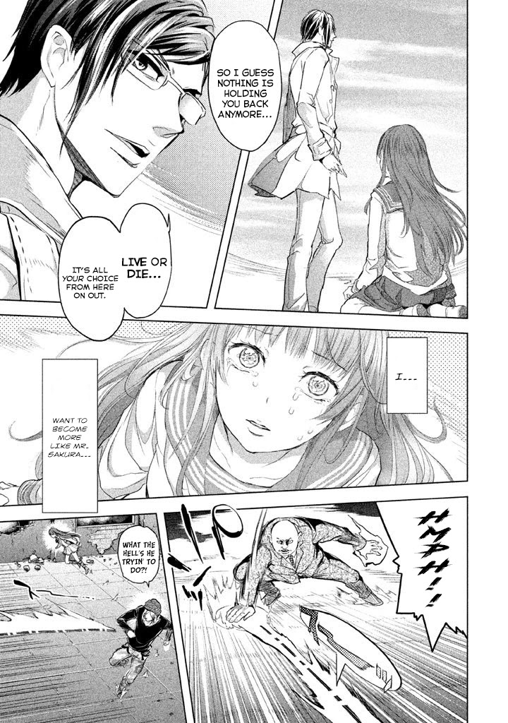 Ghost Writer (Mikage Natsu) Chapter 19 page 21 - Chapter 19: Sakura Crime Investigation Office