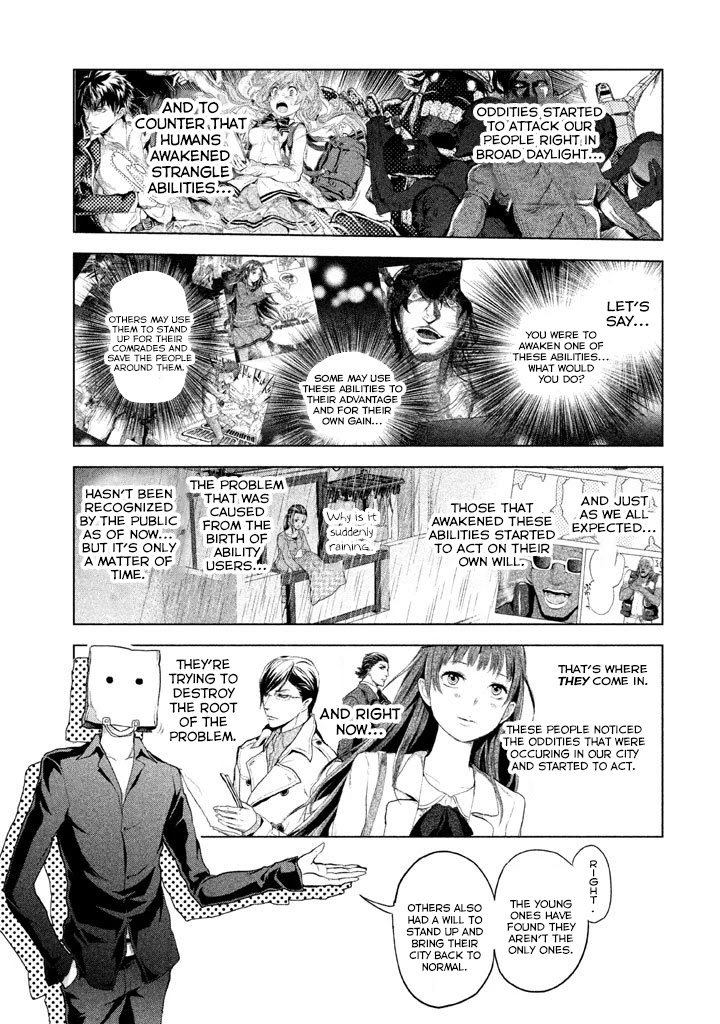 Ghost Writer (Mikage Natsu) Chapter 19 page 5 - Chapter 19: Sakura Crime Investigation Office