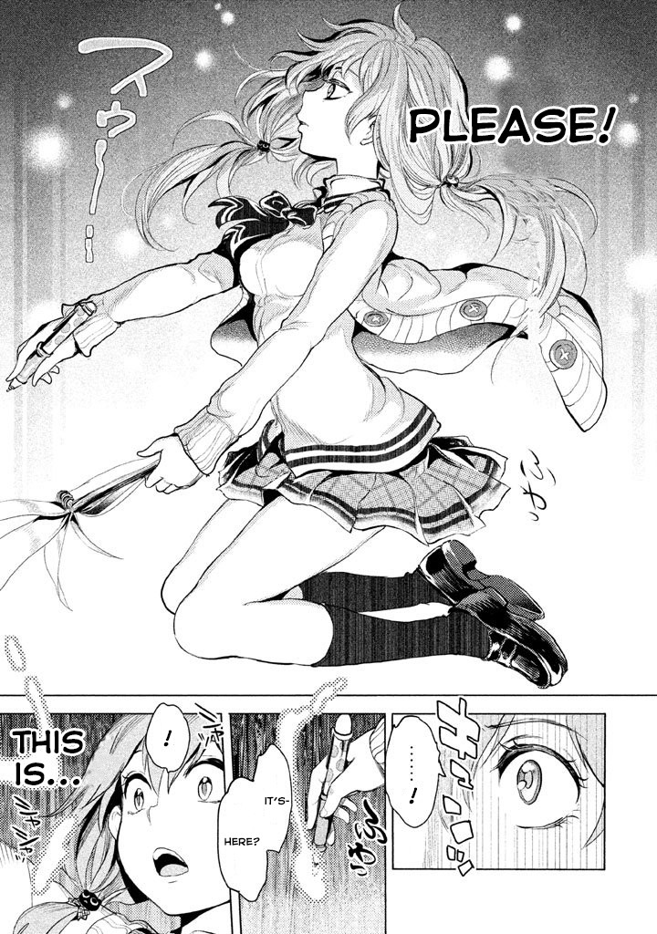 Ghost Writer (Mikage Natsu) Chapter 2 page 12 - Chapter 2: Order for One (2)