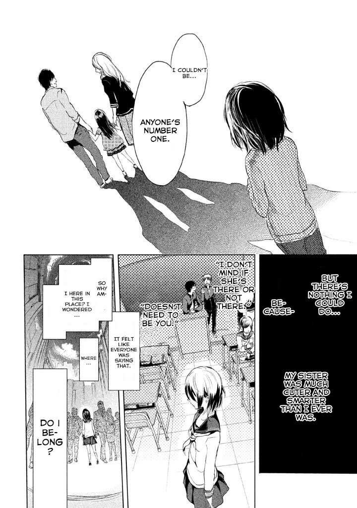 Ghost Writer (Mikage Natsu) Chapter 2 page 19 - Chapter 2: Order for One (2)