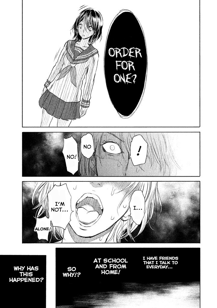 Ghost Writer (Mikage Natsu) Chapter 2 page 20 - Chapter 2: Order for One (2)