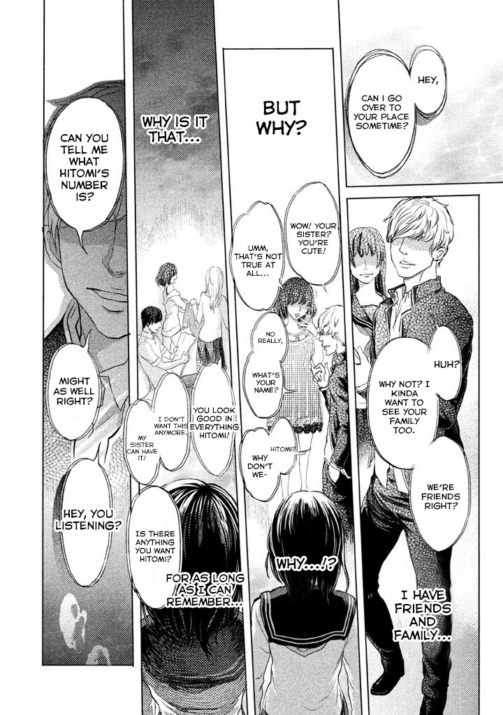 Ghost Writer (Mikage Natsu) Chapter 2 page 21 - Chapter 2: Order for One (2)