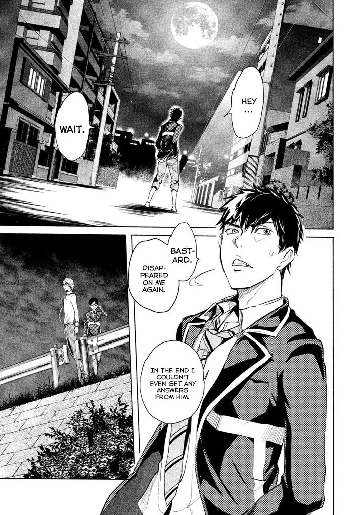 Ghost Writer (Mikage Natsu) Chapter 2 page 36 - Chapter 2: Order for One (2)