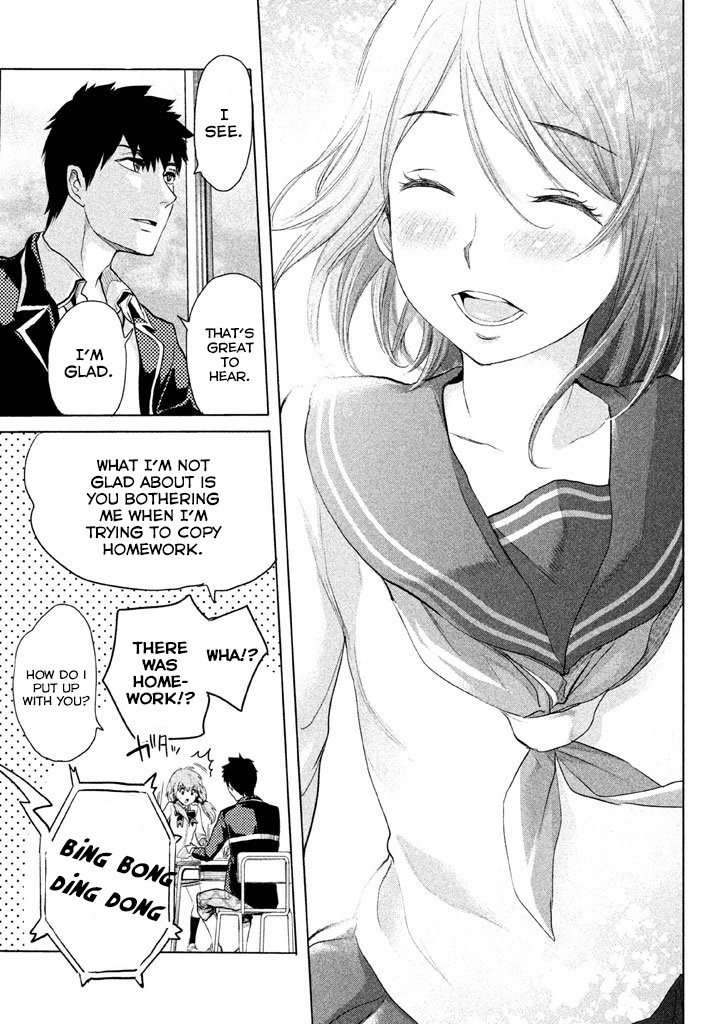 Ghost Writer (Mikage Natsu) Chapter 2 page 40 - Chapter 2: Order for One (2)