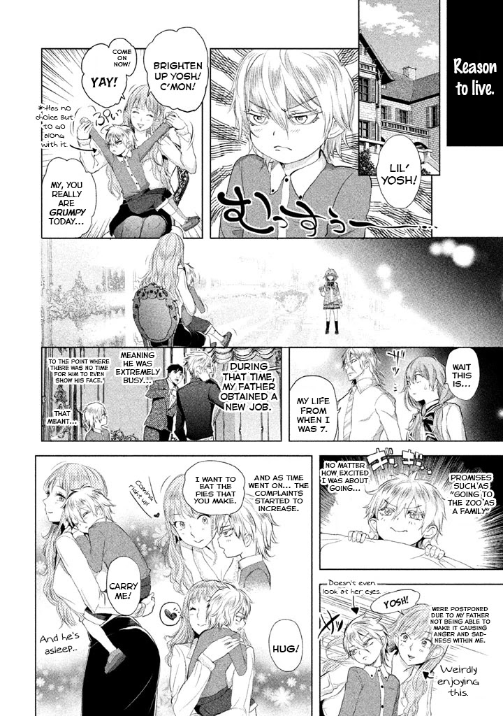 Ghost Writer (Mikage Natsu) Chapter 22 page 22 - Chapter 22: Ghost Writer (3)