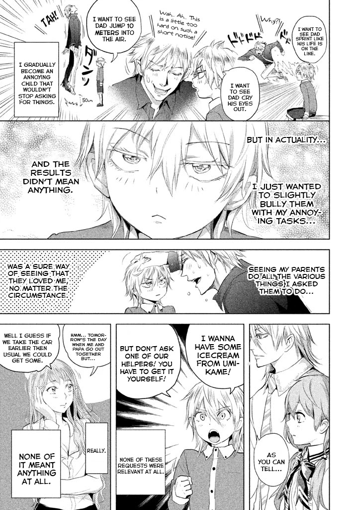 Ghost Writer (Mikage Natsu) Chapter 22 page 23 - Chapter 22: Ghost Writer (3)