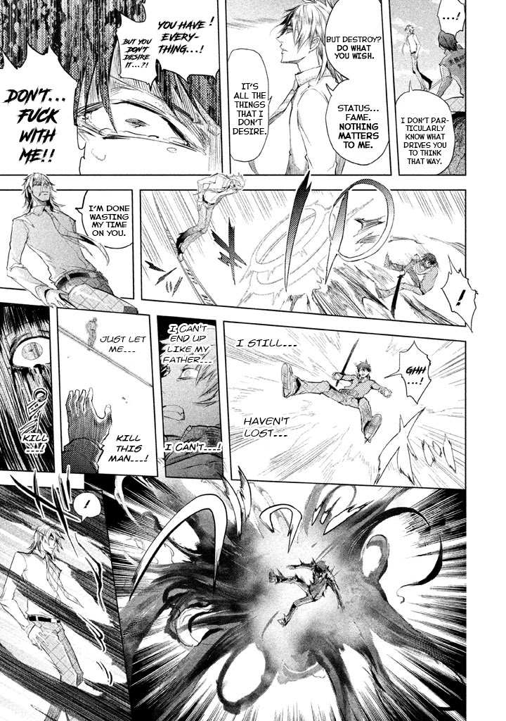 Ghost Writer (Mikage Natsu) Chapter 22 page 7 - Chapter 22: Ghost Writer (3)