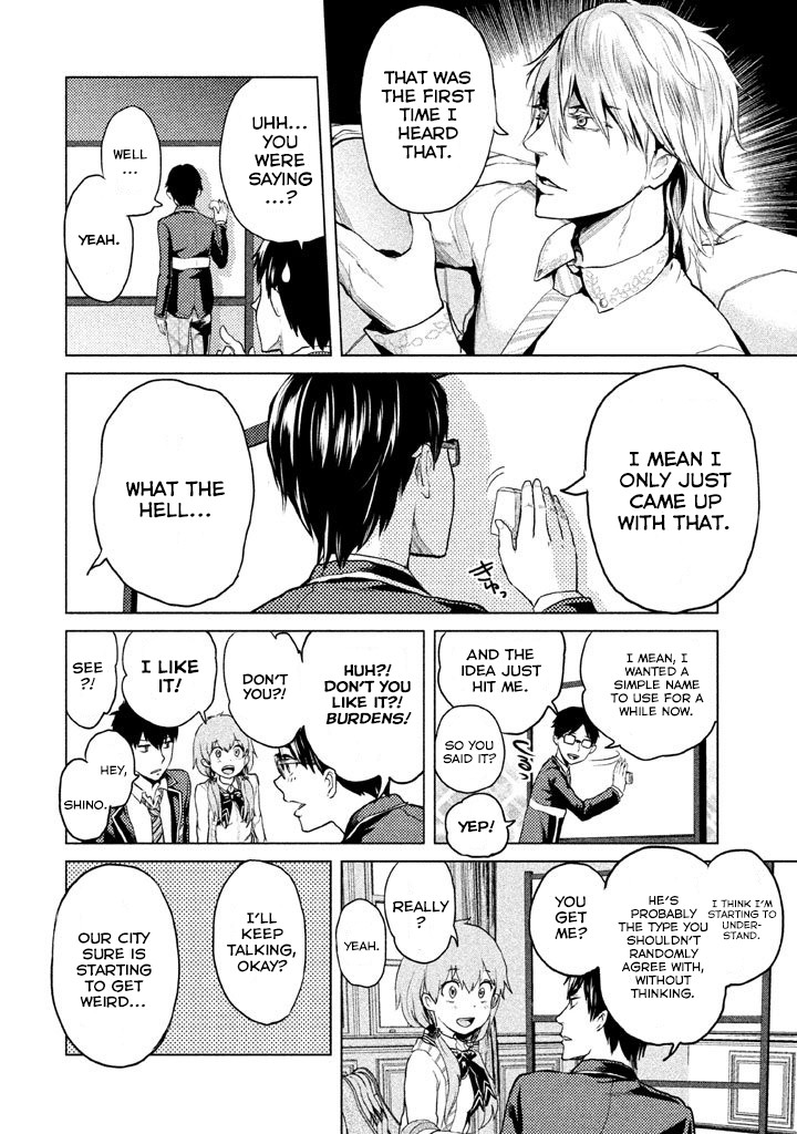 Ghost Writer (Mikage Natsu) Chapter 3 page 18 - Chapter 3: Tokiwasakaki Academy Student Council