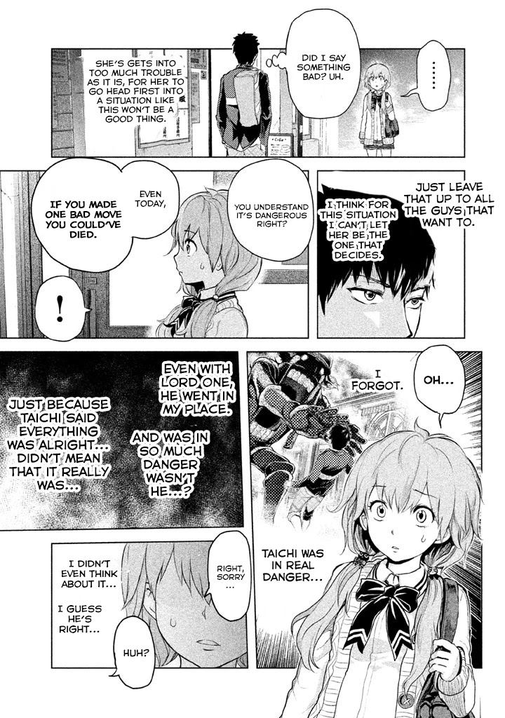 Ghost Writer (Mikage Natsu) Chapter 5 page 6 - Chapter 5: Ghost Writer (1)