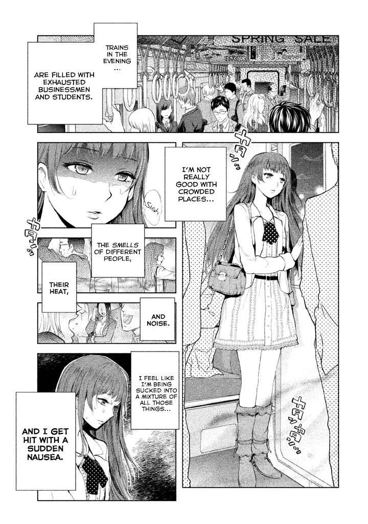 Ghost Writer (Mikage Natsu) Chapter 6 page 2 - Chapter 6: Ghost Writer (2)