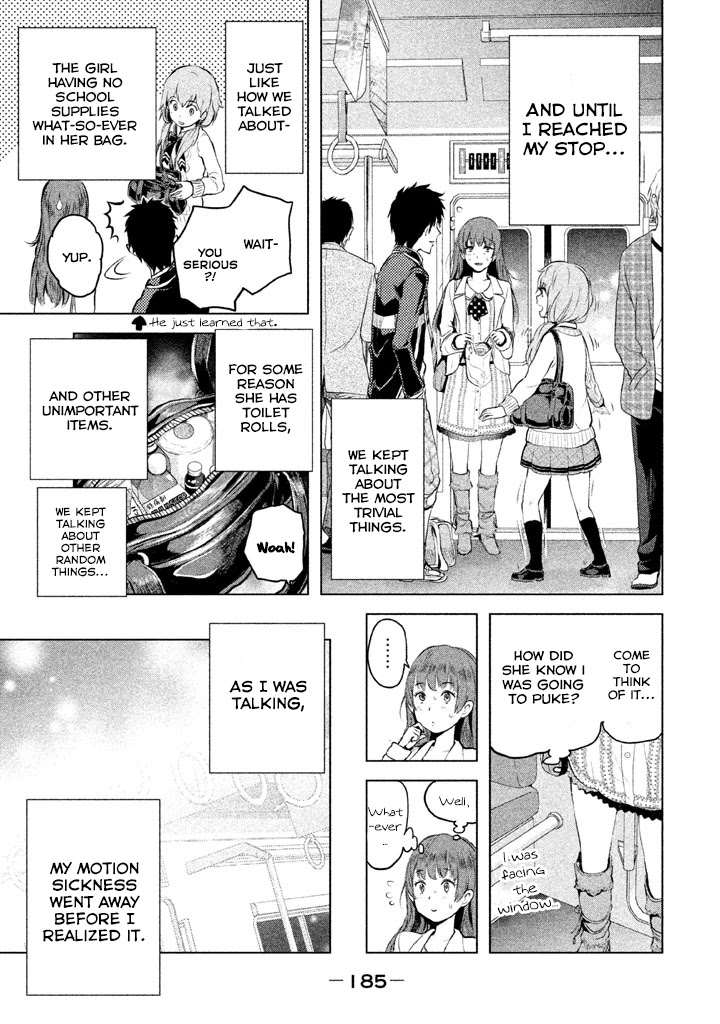 Ghost Writer (Mikage Natsu) Chapter 6 page 6 - Chapter 6: Ghost Writer (2)