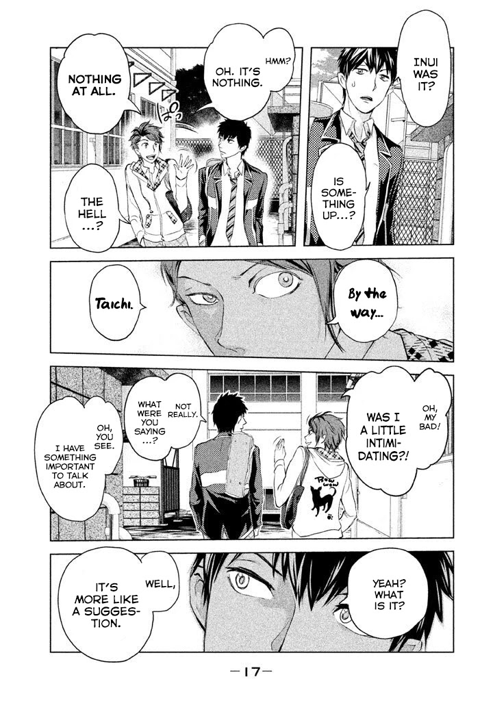 Ghost Writer (Mikage Natsu) Chapter 7 page 16 - Chapter 7: Leader