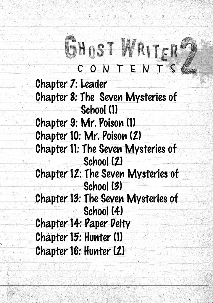 Ghost Writer (Mikage Natsu) Chapter 7 page 3 - Chapter 7: Leader