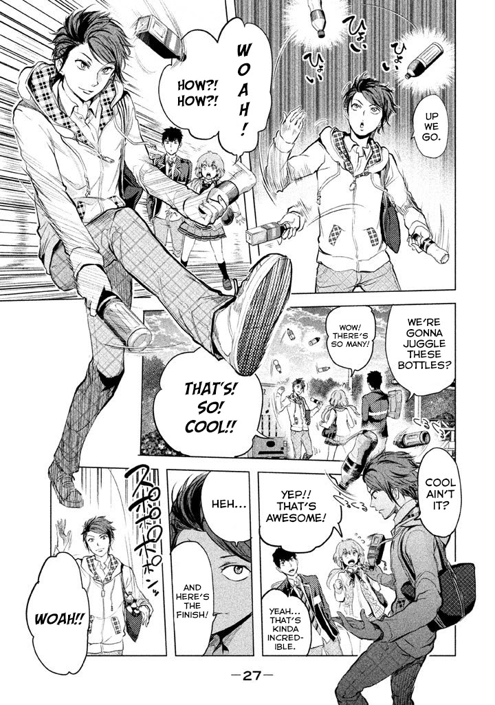 Ghost Writer (Mikage Natsu) Chapter 8 page 3 - Chapter 8: The Seven Mysteries of School (1)
