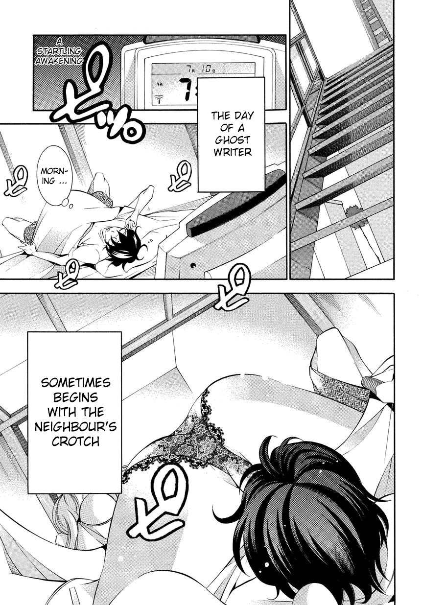 Ghost Writer Chapter 3 page 1 - Chapter 3: What's Wrong with Being Inexperienced