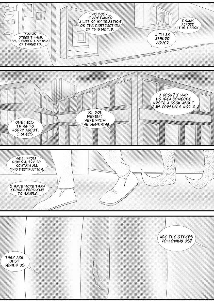 GhostApocalypse Chapter 10 page 11 - Chapter 10 : Detach