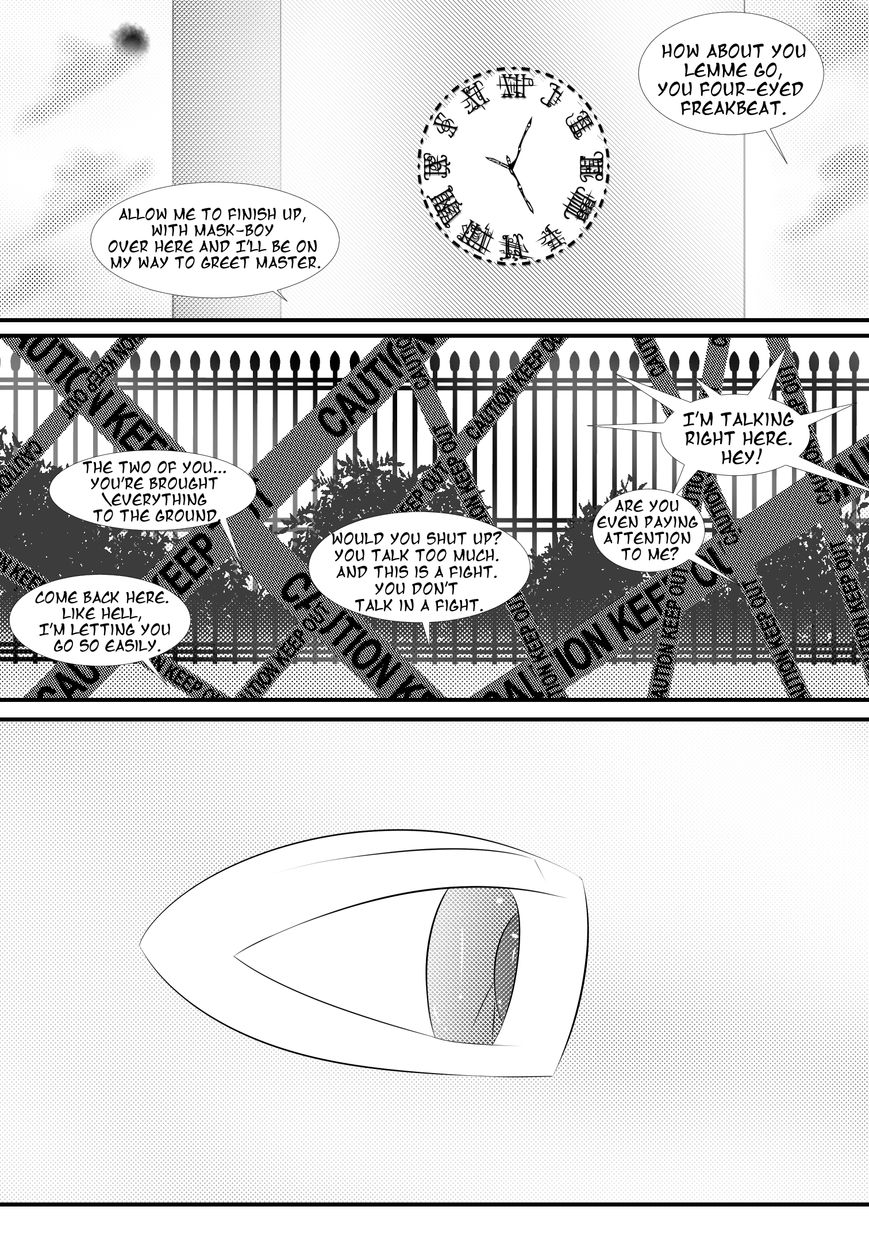 GhostApocalypse Chapter 10 page 3 - Chapter 10 : Detach