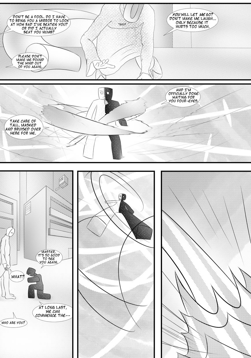 GhostApocalypse Chapter 10 page 4 - Chapter 10 : Detach
