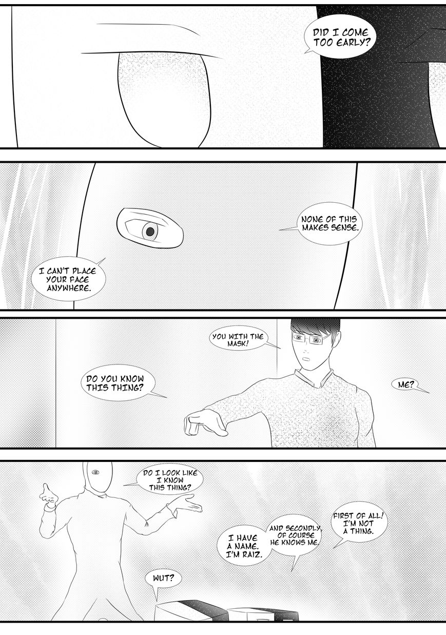GhostApocalypse Chapter 10 page 5 - Chapter 10 : Detach