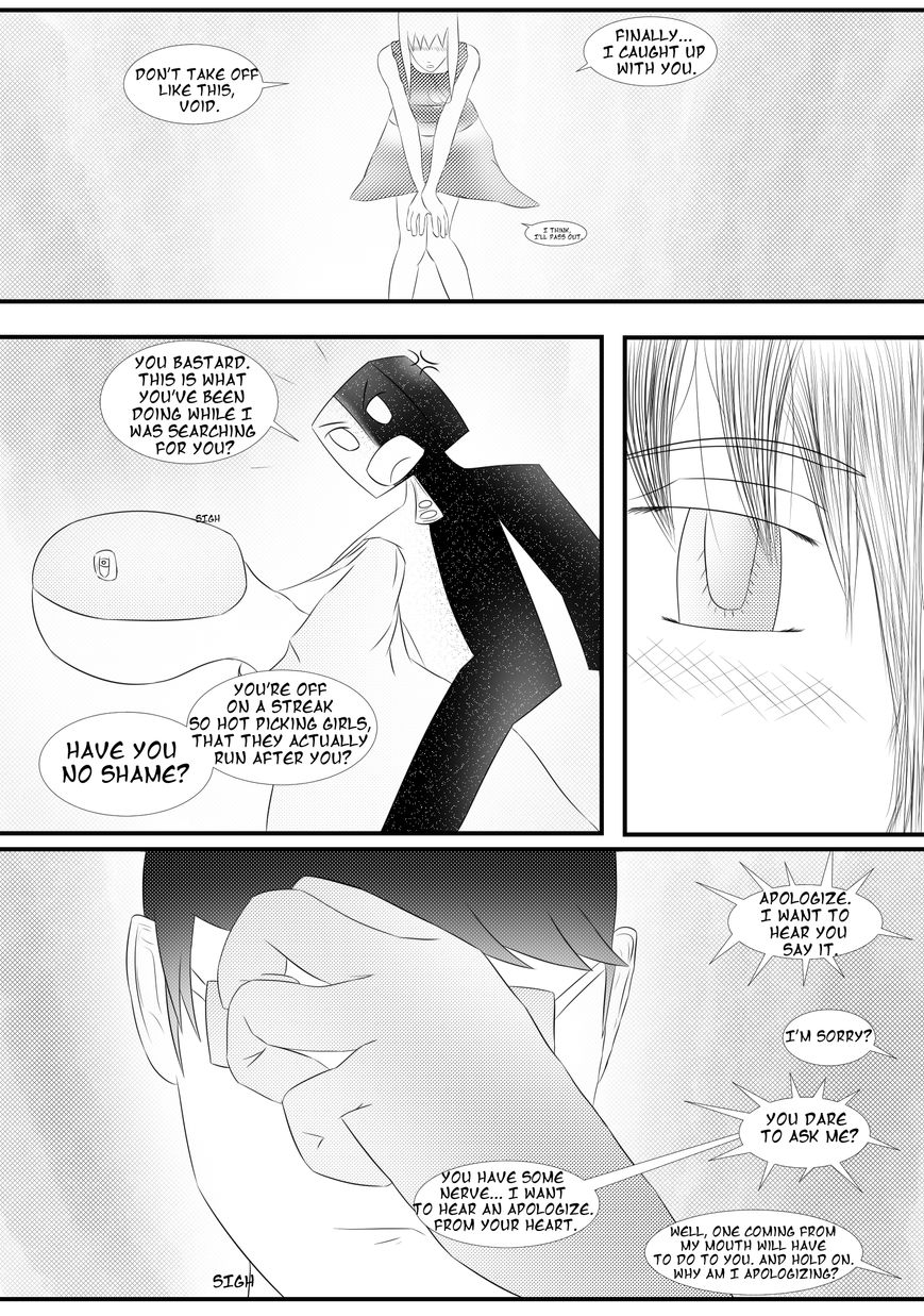 GhostApocalypse Chapter 10 page 6 - Chapter 10 : Detach