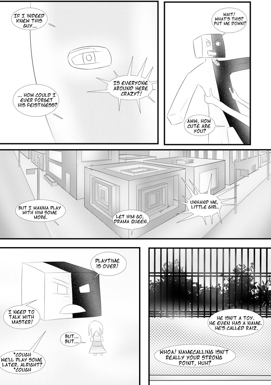 GhostApocalypse Chapter 10 page 8 - Chapter 10 : Detach