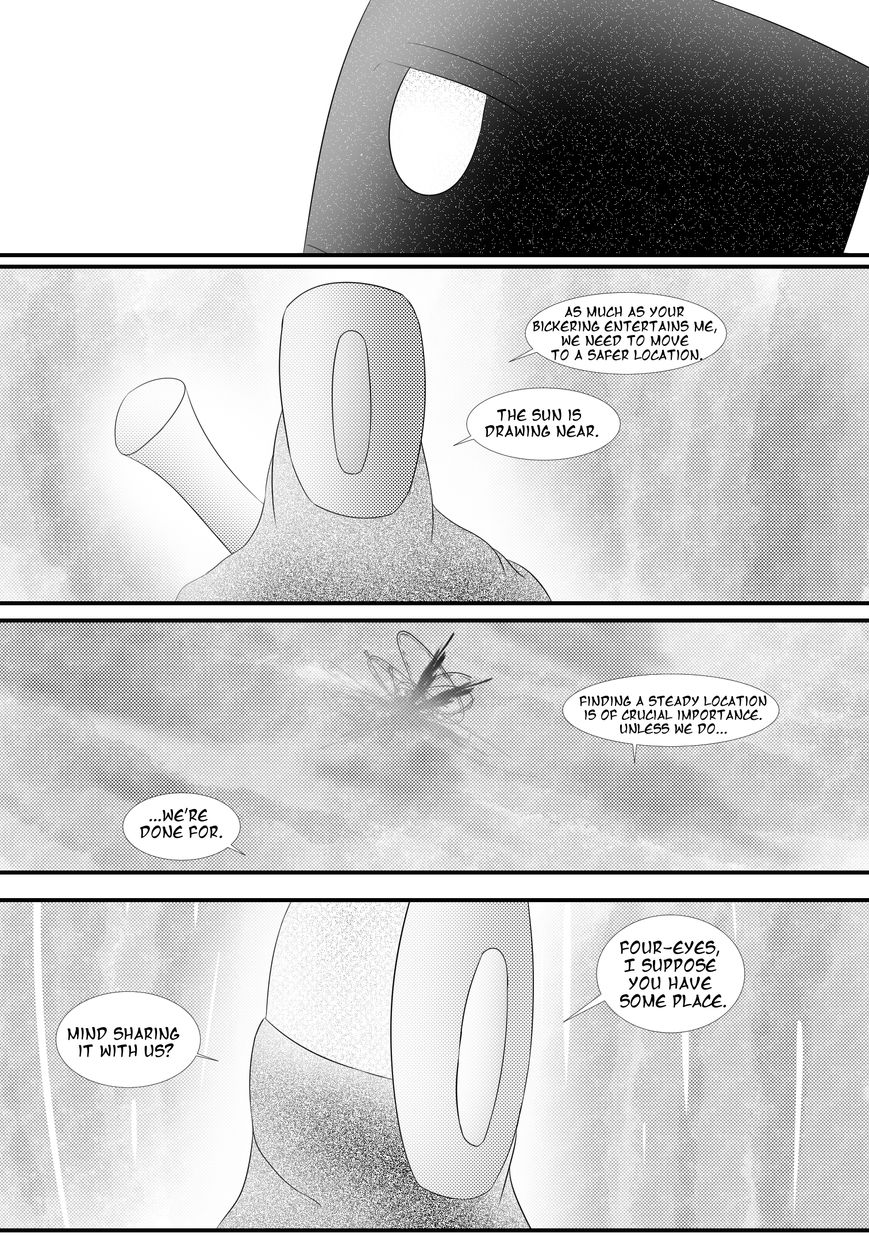 GhostApocalypse Chapter 10 page 9 - Chapter 10 : Detach