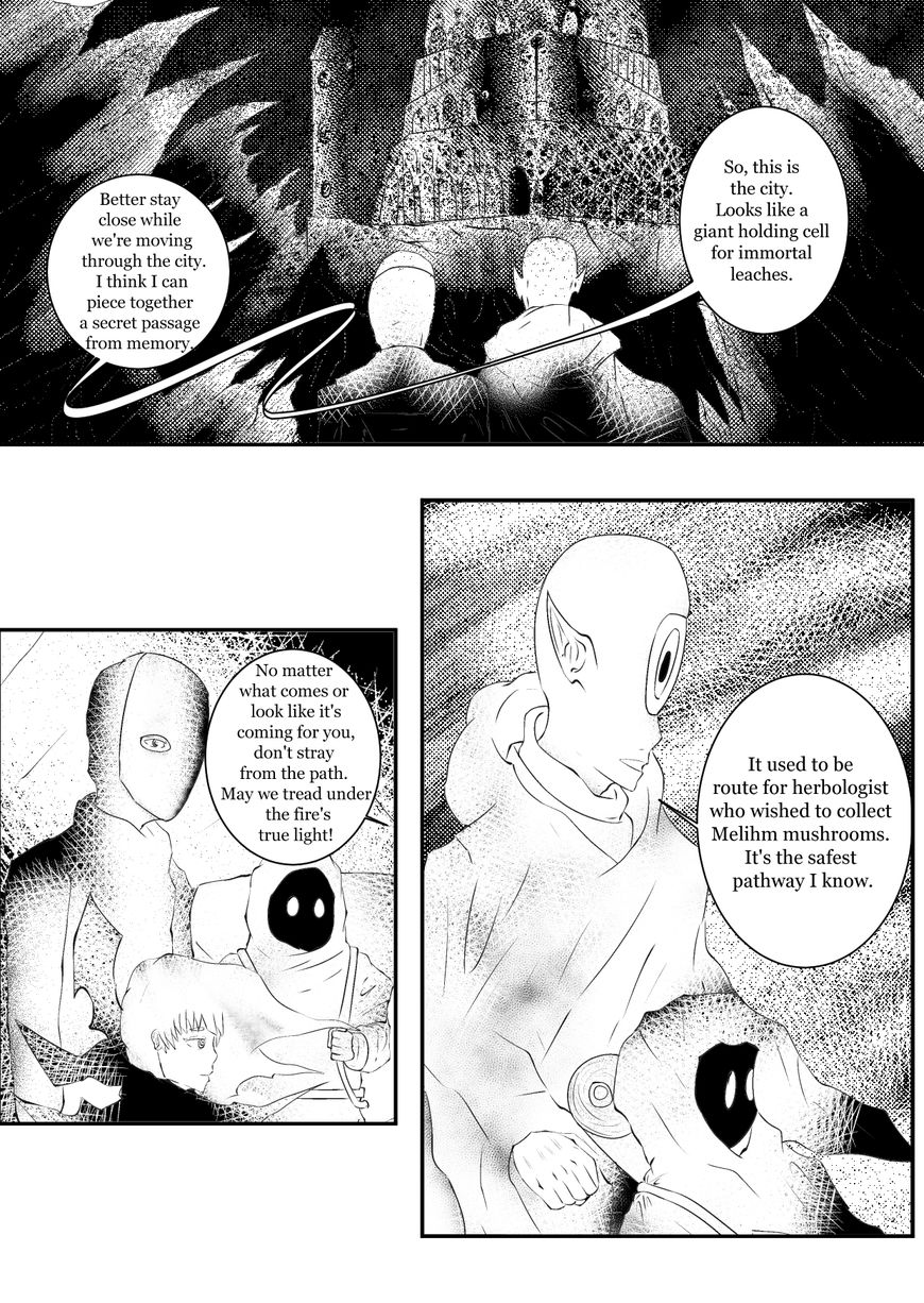 GhostApocalypse Chapter 11 page 10 - Chapter 11 : Morlan