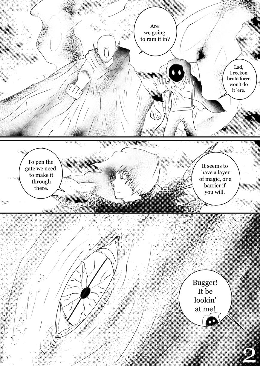 GhostApocalypse Chapter 11 page 4 - Chapter 11 : Morlan