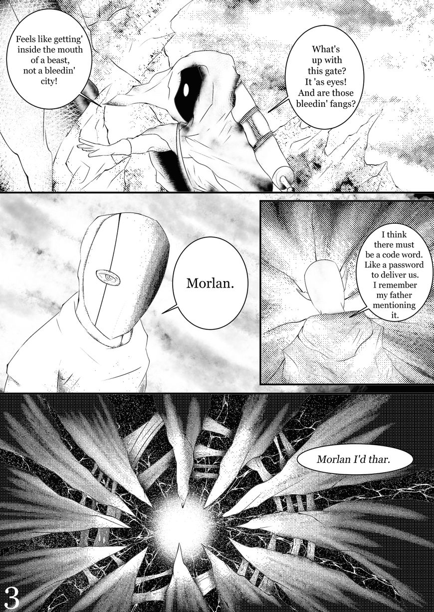 GhostApocalypse Chapter 11 page 5 - Chapter 11 : Morlan