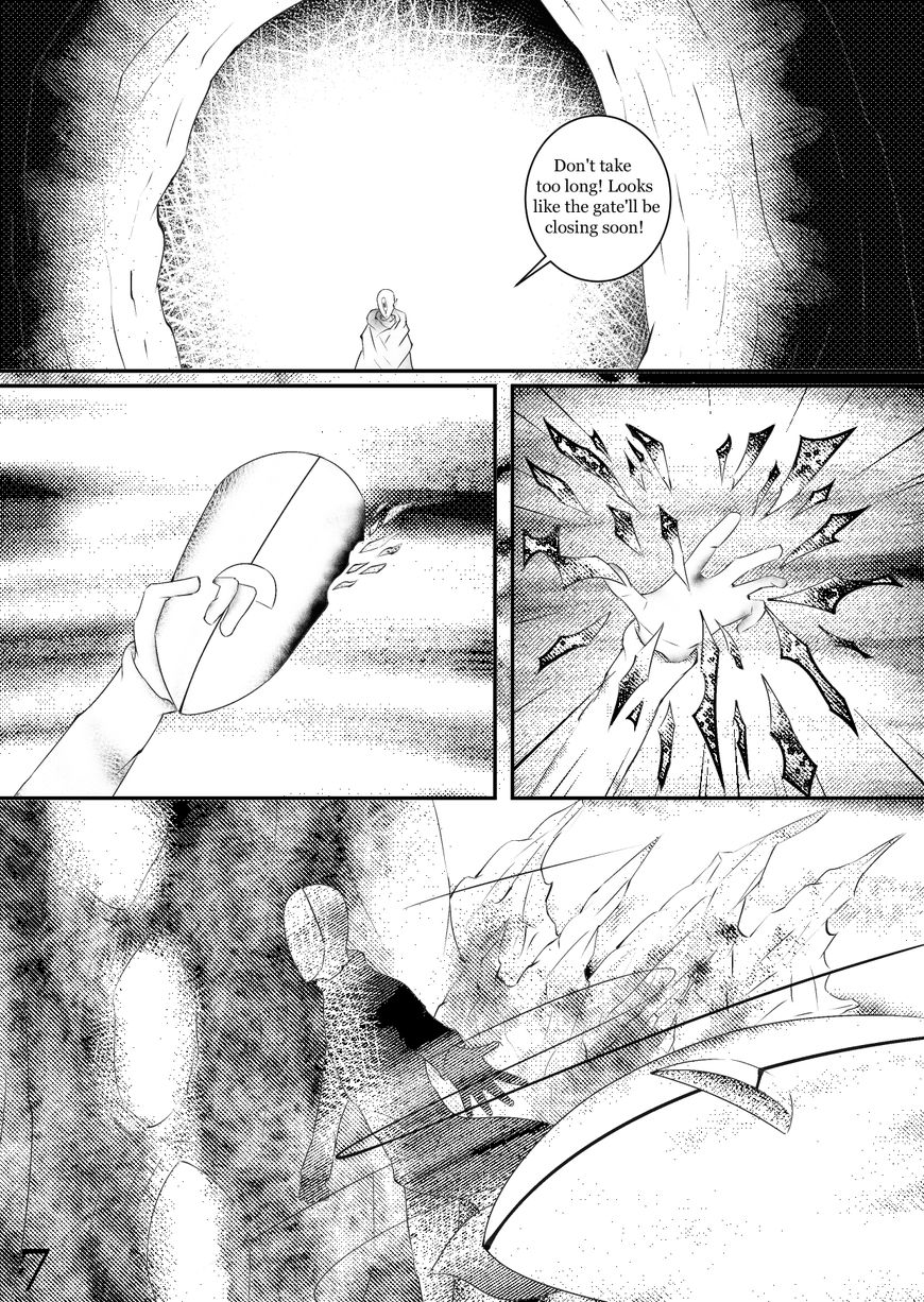 GhostApocalypse Chapter 11 page 9 - Chapter 11 : Morlan