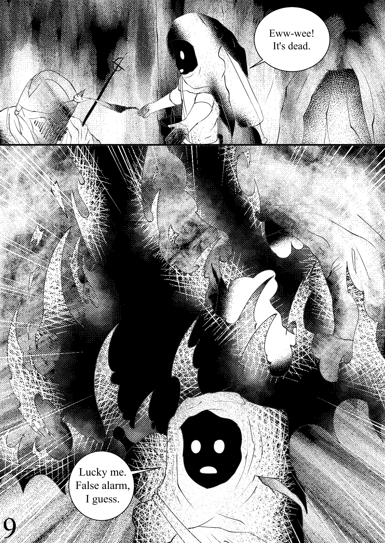 GhostApocalypse Chapter 12 page 10 - Chapter 12: Into the Depths