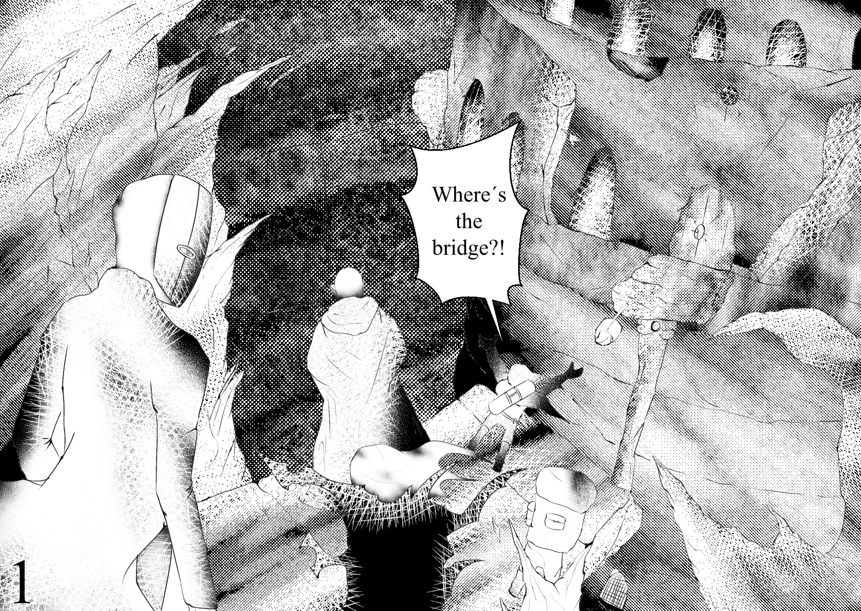 GhostApocalypse Chapter 12 page 2 - Chapter 12: Into the Depths
