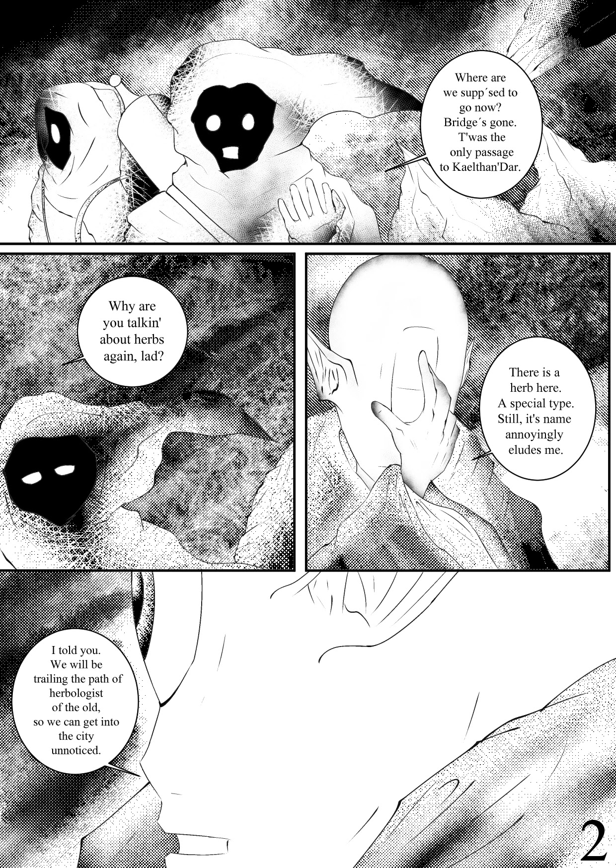 GhostApocalypse Chapter 12 page 3 - Chapter 12: Into the Depths