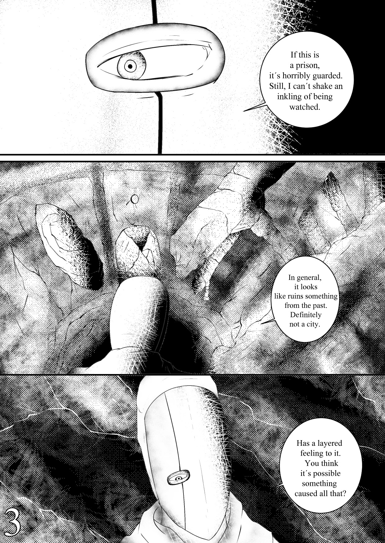 GhostApocalypse Chapter 12 page 4 - Chapter 12: Into the Depths