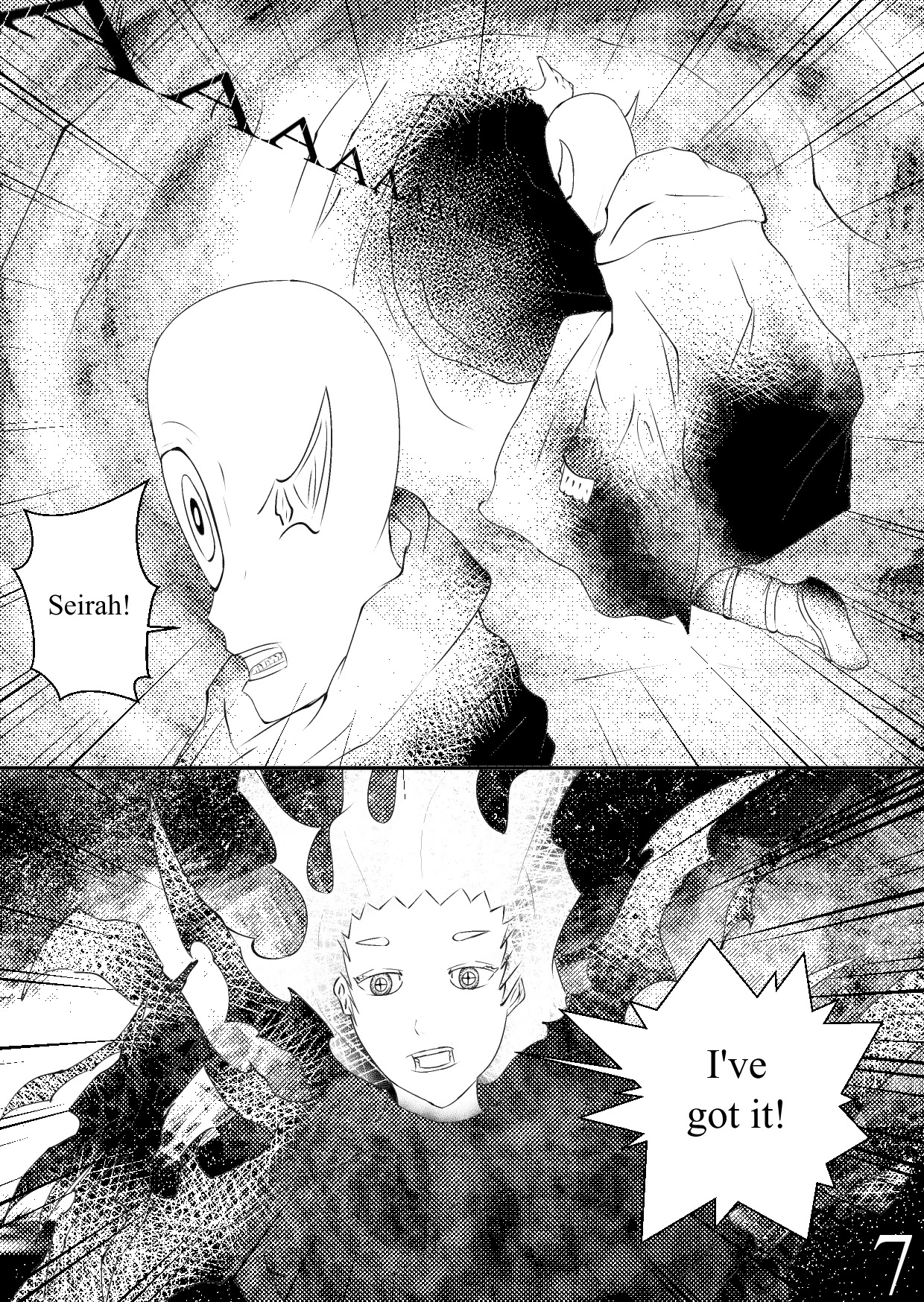 GhostApocalypse Chapter 12 page 8 - Chapter 12: Into the Depths