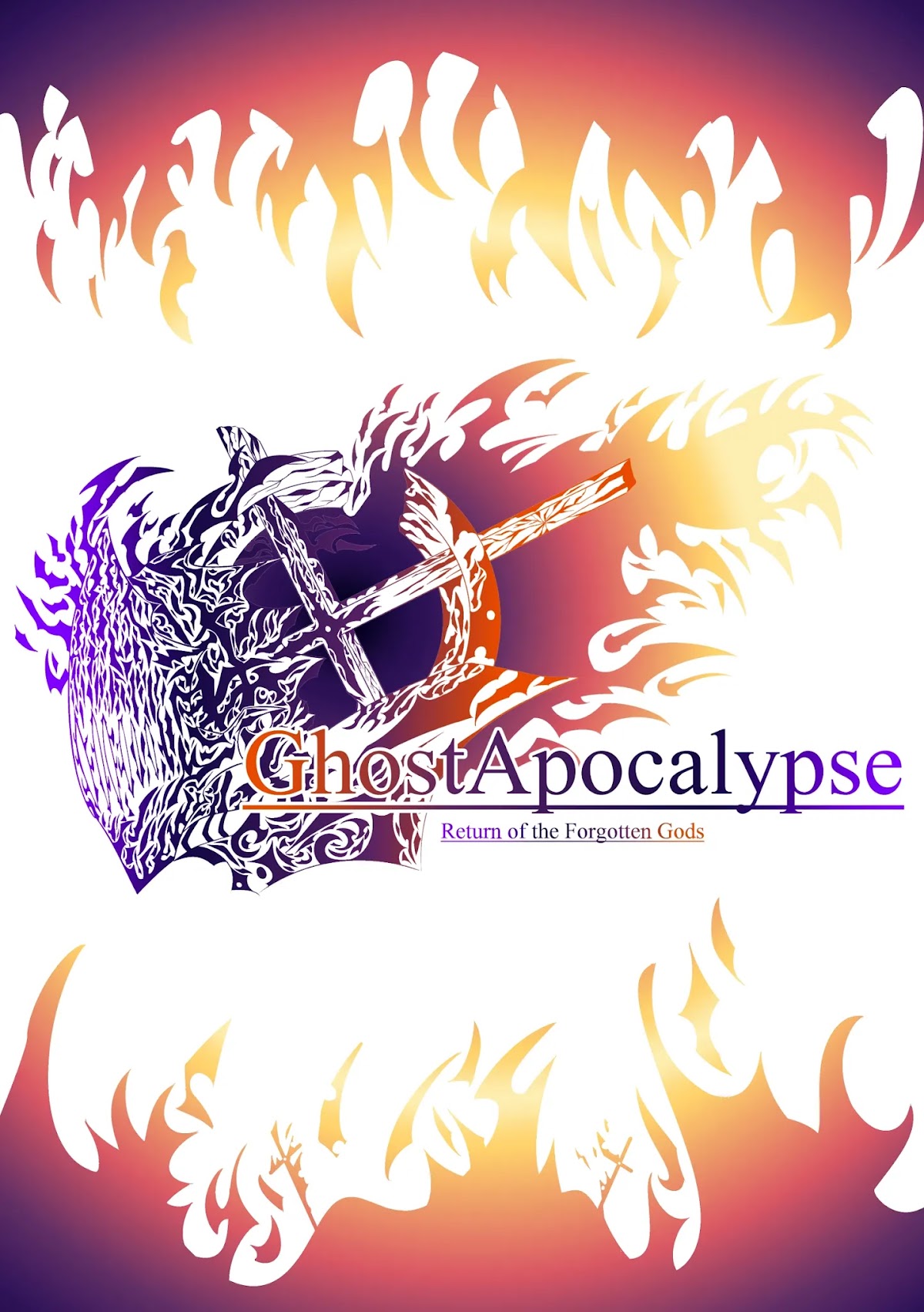 GhostApocalypse Chapter 15 page 1 - Chapter 15: Herald's Wrath