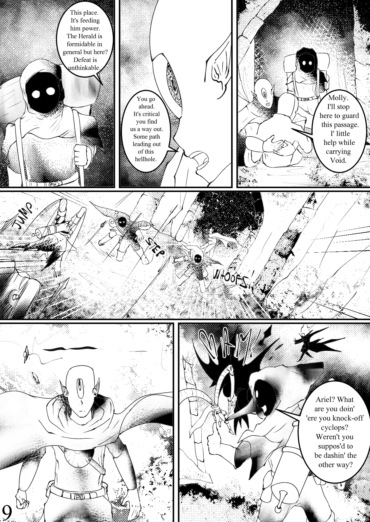 GhostApocalypse Chapter 15 page 11 - Chapter 15: Herald's Wrath