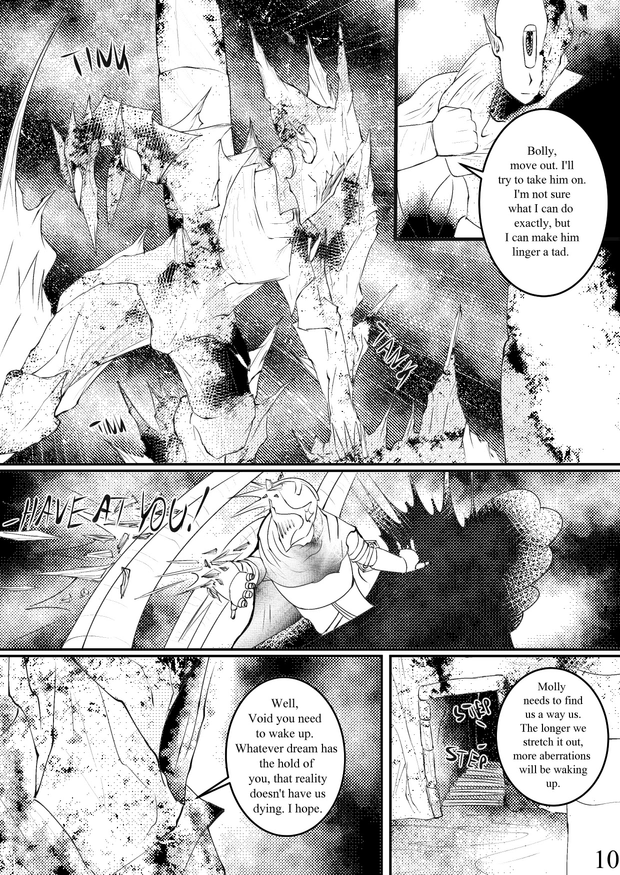 GhostApocalypse Chapter 15 page 12 - Chapter 15: Herald's Wrath