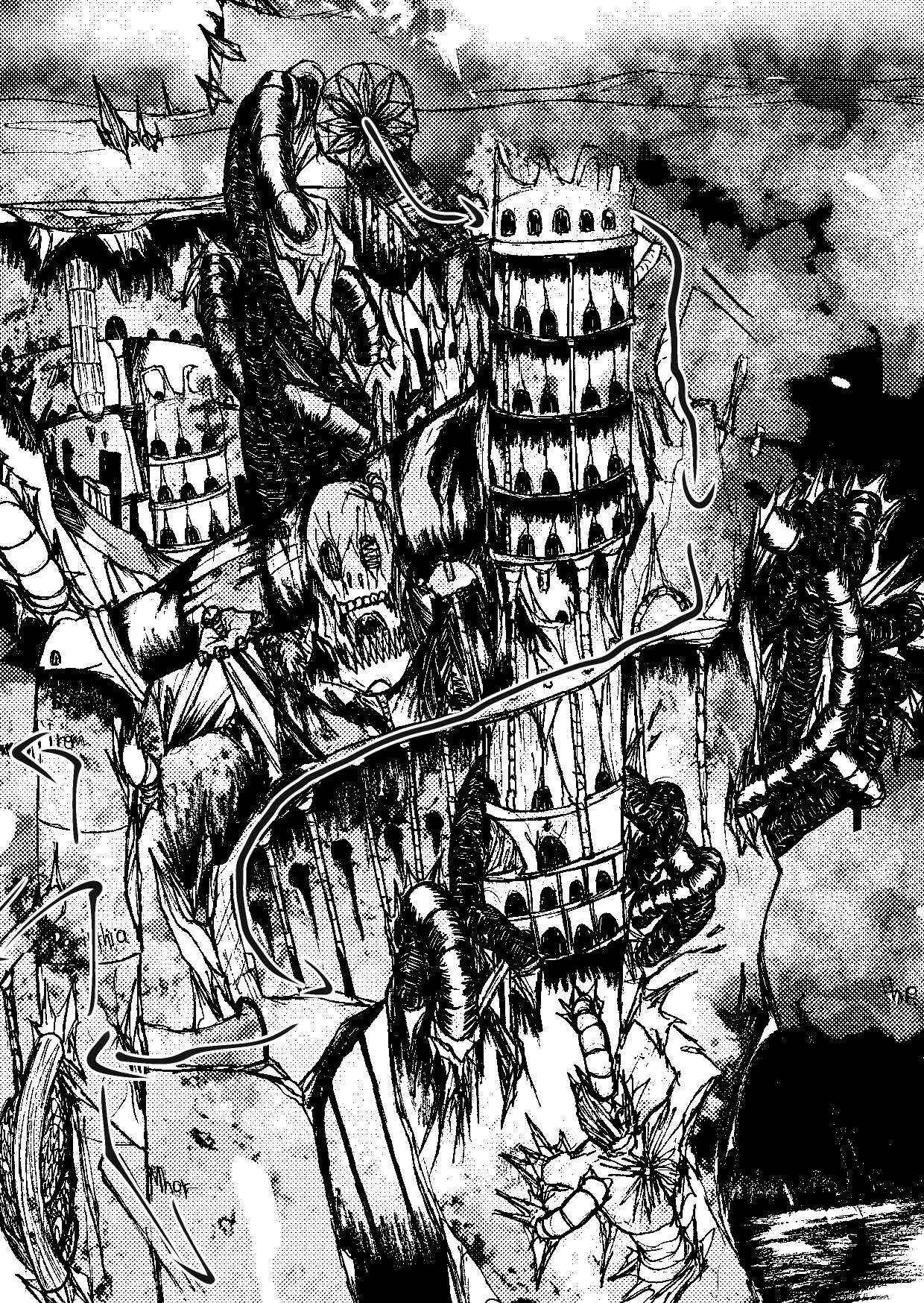 GhostApocalypse Chapter 15 page 13 - Chapter 15: Herald's Wrath