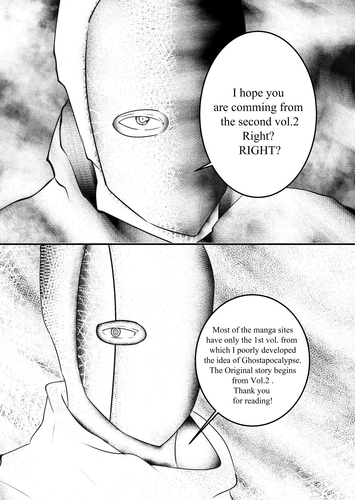 GhostApocalypse Chapter 15 page 2 - Chapter 15: Herald's Wrath