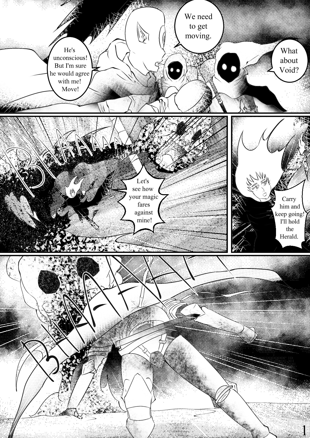 GhostApocalypse Chapter 15 page 3 - Chapter 15: Herald's Wrath