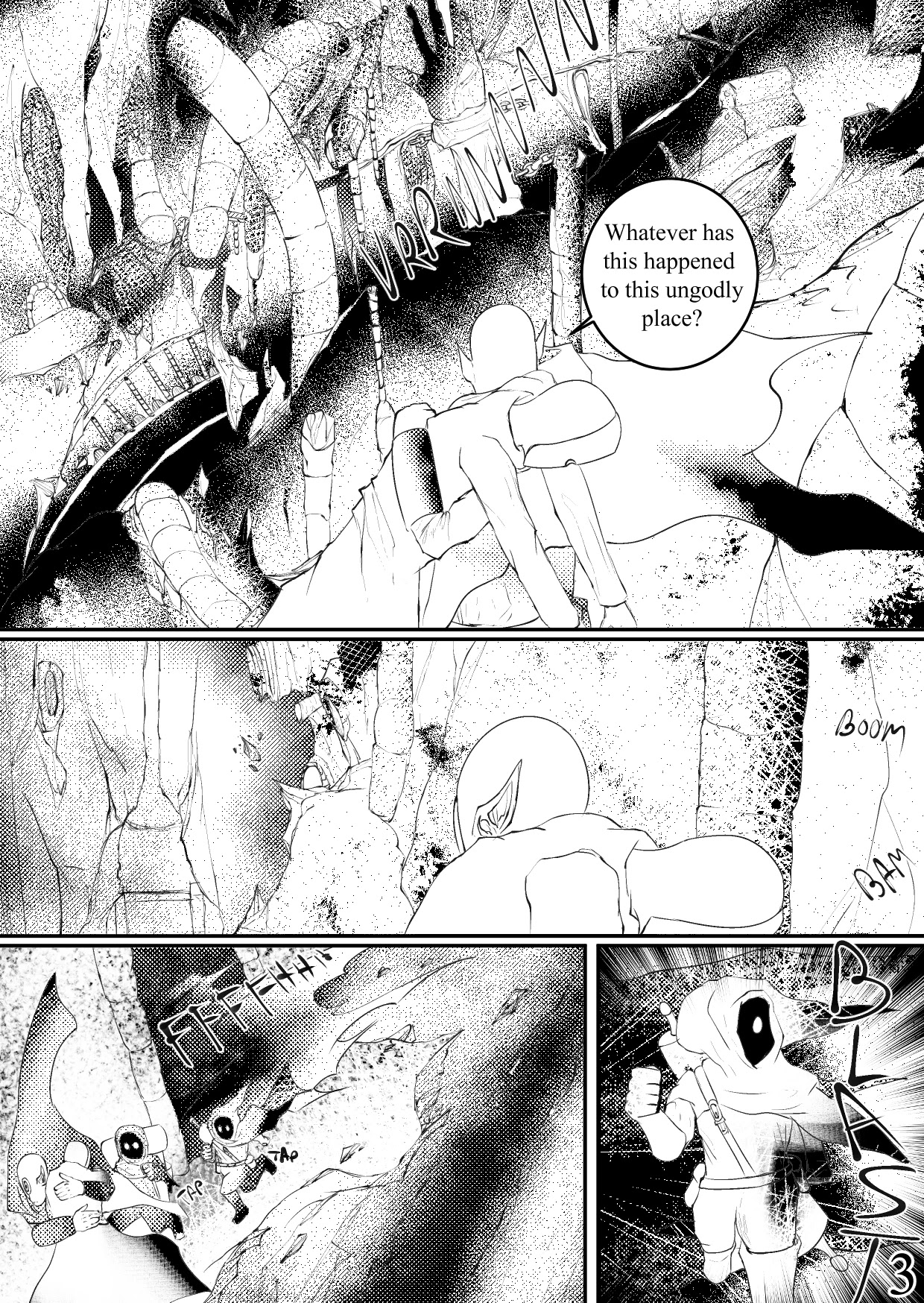 GhostApocalypse Chapter 15 page 5 - Chapter 15: Herald's Wrath