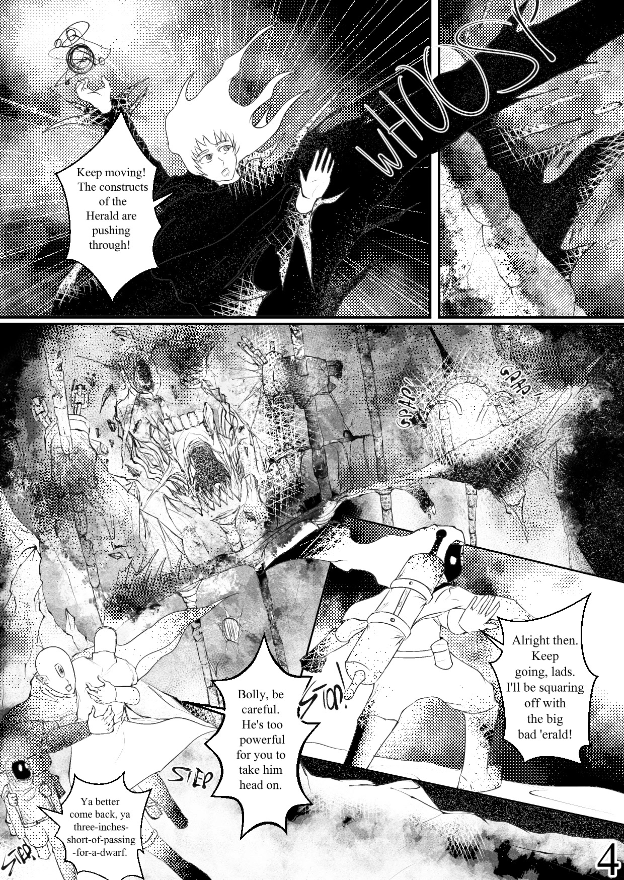 GhostApocalypse Chapter 15 page 6 - Chapter 15: Herald's Wrath