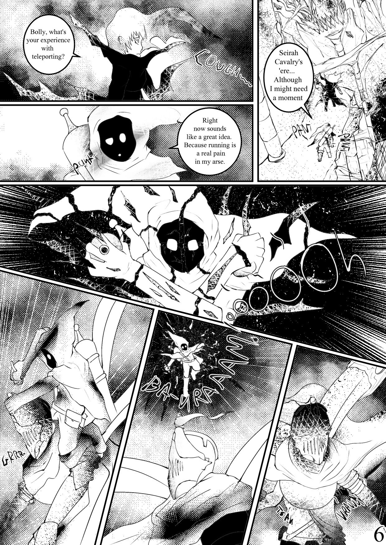 GhostApocalypse Chapter 15 page 8 - Chapter 15: Herald's Wrath