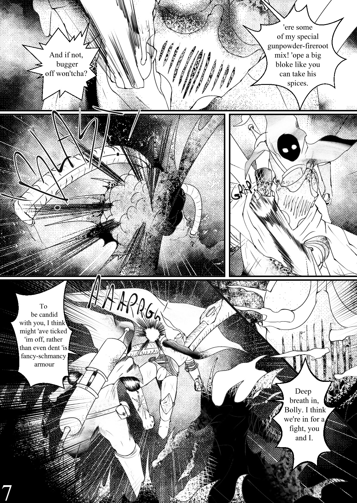 GhostApocalypse Chapter 15 page 9 - Chapter 15: Herald's Wrath