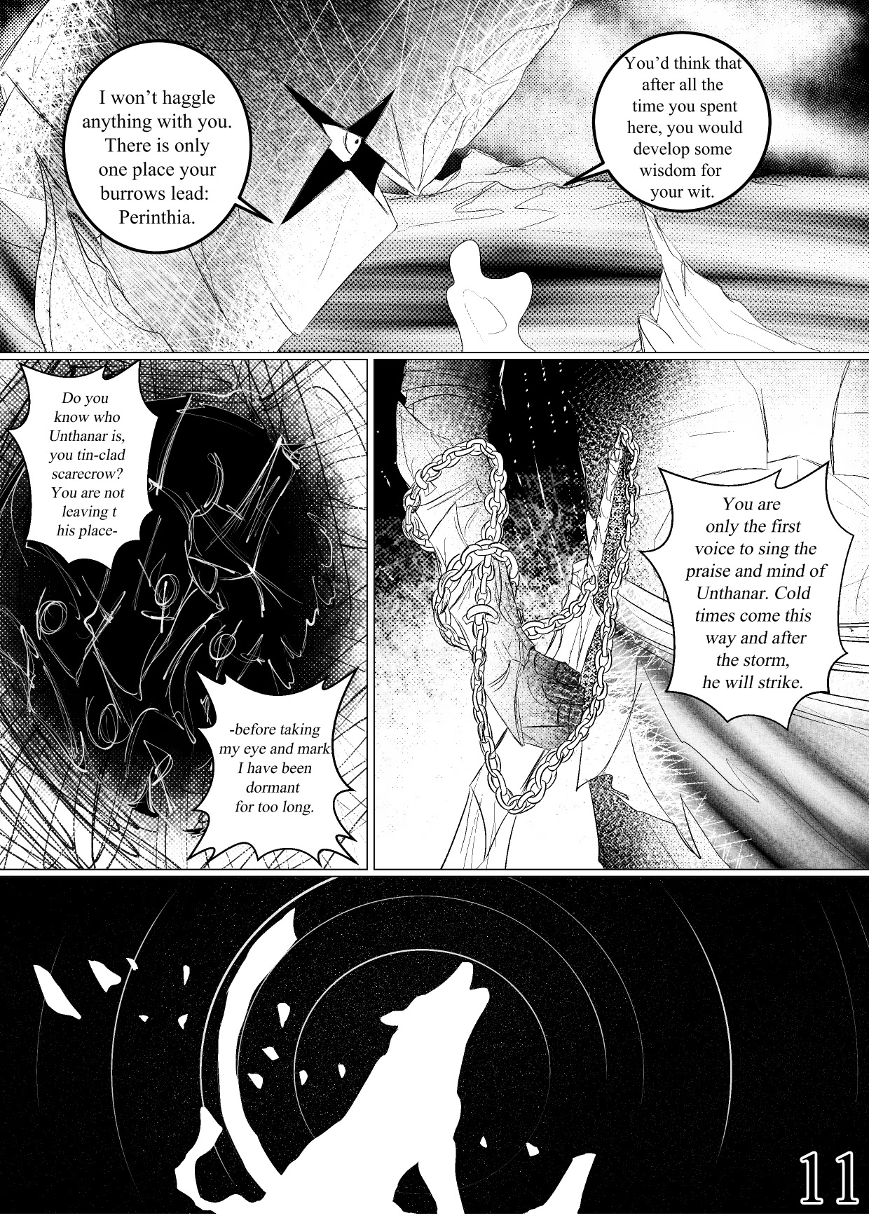 GhostApocalypse Chapter 18 page 12 - Chapter 18: Perinthia