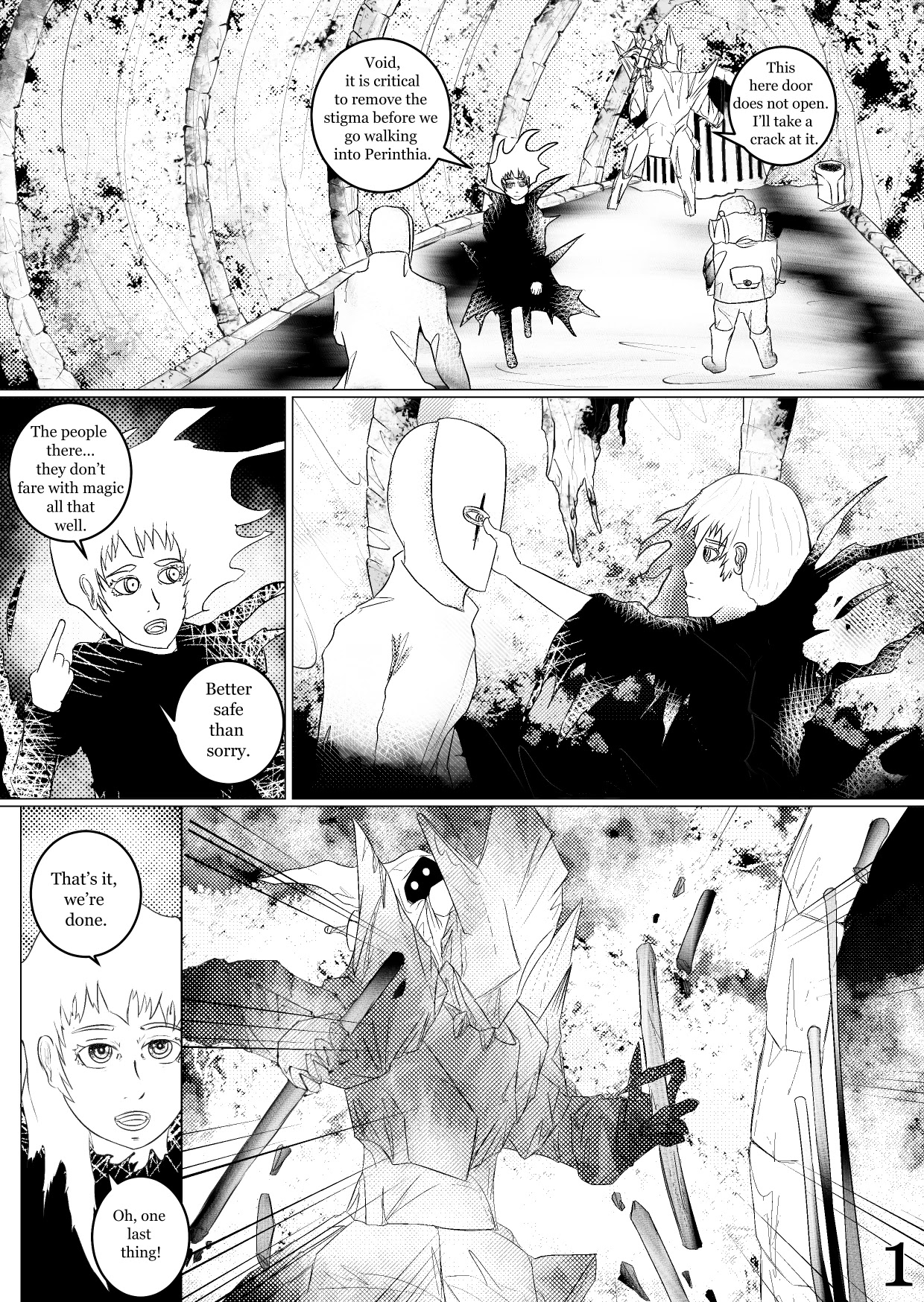 GhostApocalypse Chapter 18 page 2 - Chapter 18: Perinthia