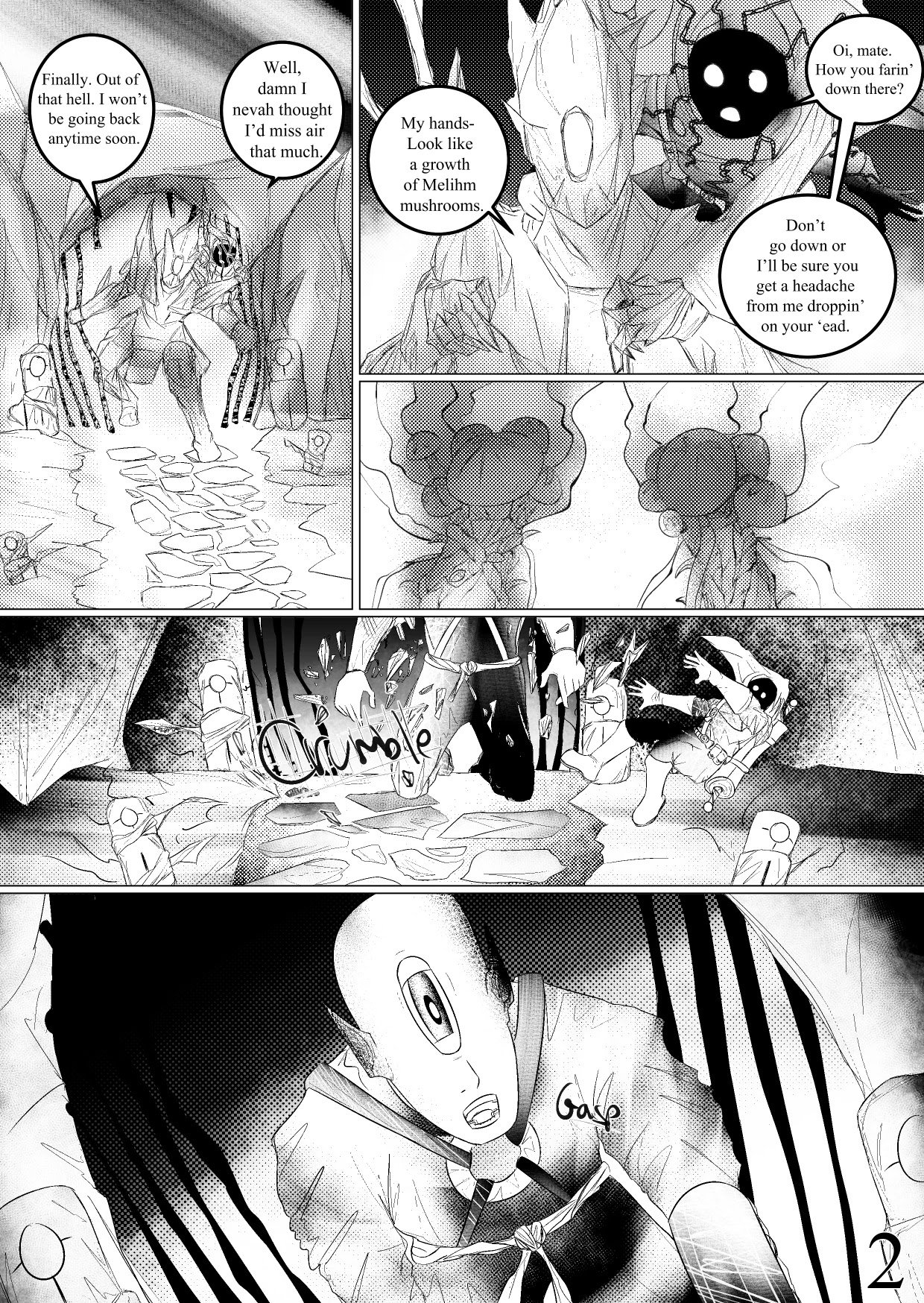 GhostApocalypse Chapter 18 page 3 - Chapter 18: Perinthia