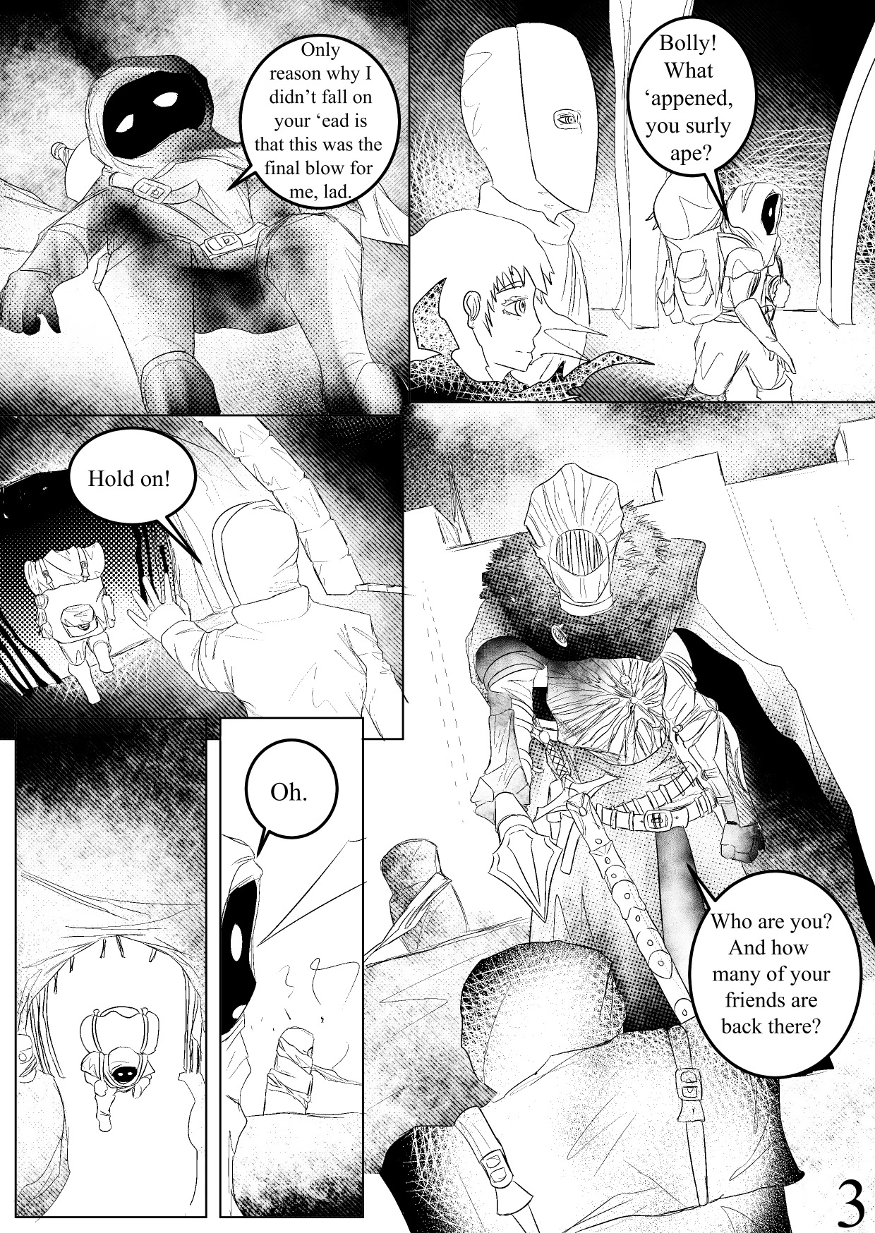 GhostApocalypse Chapter 18 page 4 - Chapter 18: Perinthia